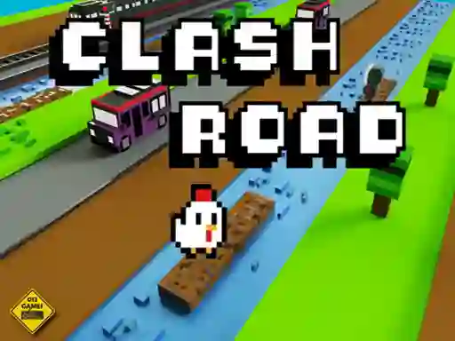 Igra Clash Road online