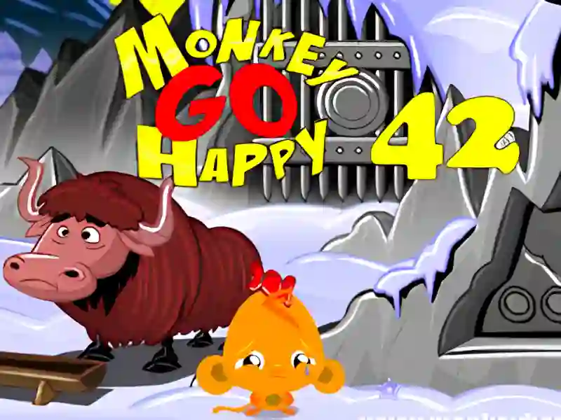 Igra Monkey Go Happy Stage 42 online