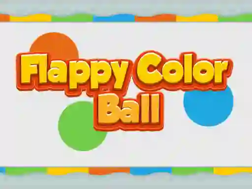 Igra Flappy Color Ball online