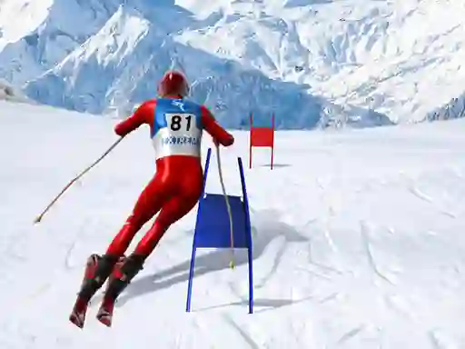 Igra Slalom Ski Simulator online