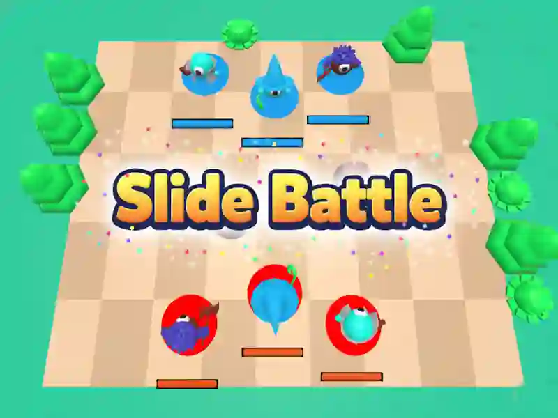 Igra Slide Battle online