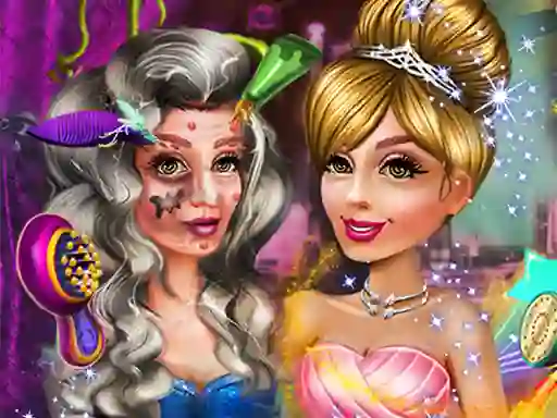 Igra Witch To Princess Makeover online