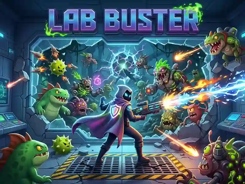 Igra Lab Buster online
