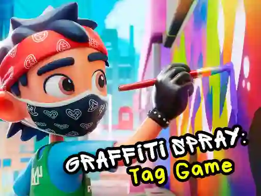 Igra Graffiti Tags: Spray Painting online