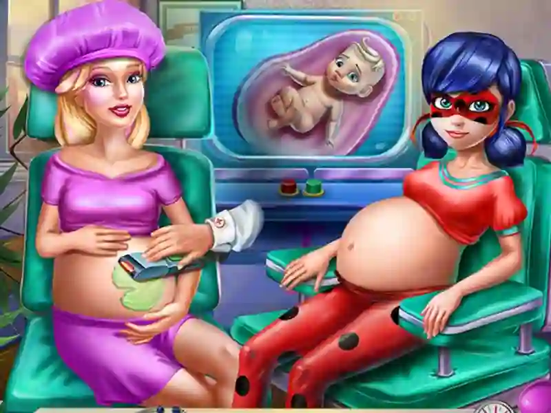 Igra Mommy BFFs Pregnant Check Up online