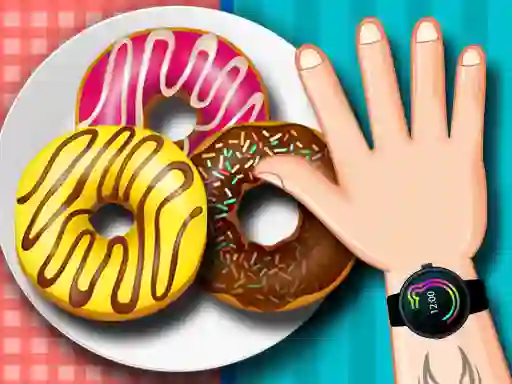 Igra Donut Challenge online