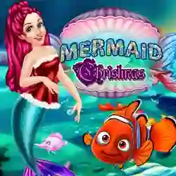 Igra Mermaid Christmas online