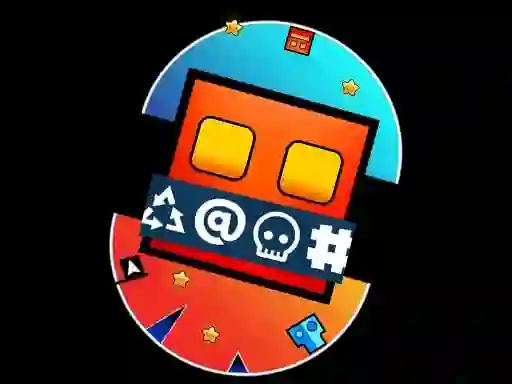 Igra Geometry Loop Jump online
