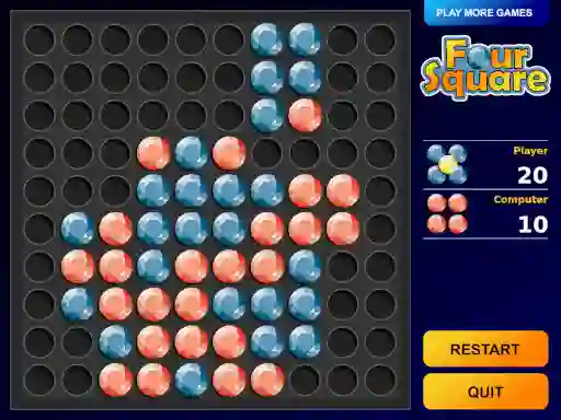 Igra Four Square online