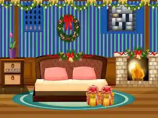 Igra Santa House Escape online