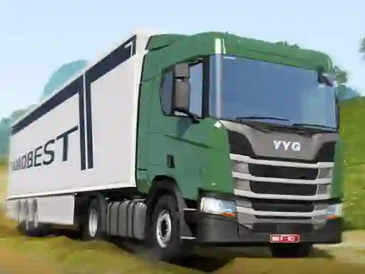 Igra Mountain Truck Simulator online