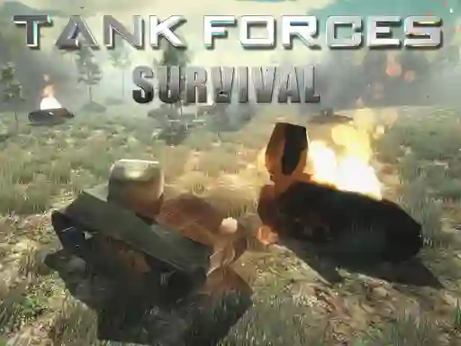 Igra Tank Forces: Survival online