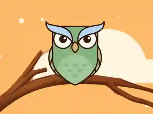 Igra Magic Owl Coloring online