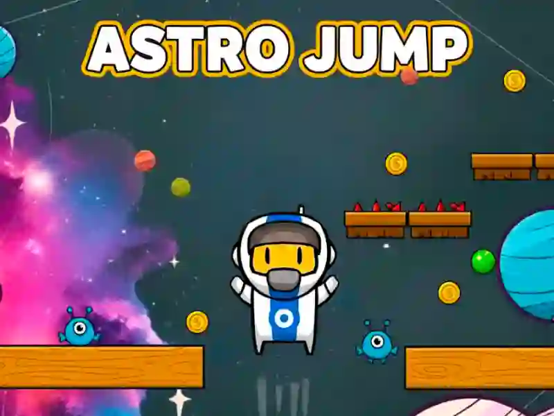 Igra Astro Jump online