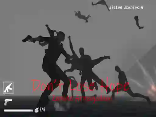 Igra Don`t Lose Hope Zombie Armageddon online