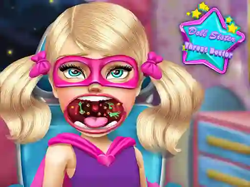 Igra Doll Sister Throat Doctor online