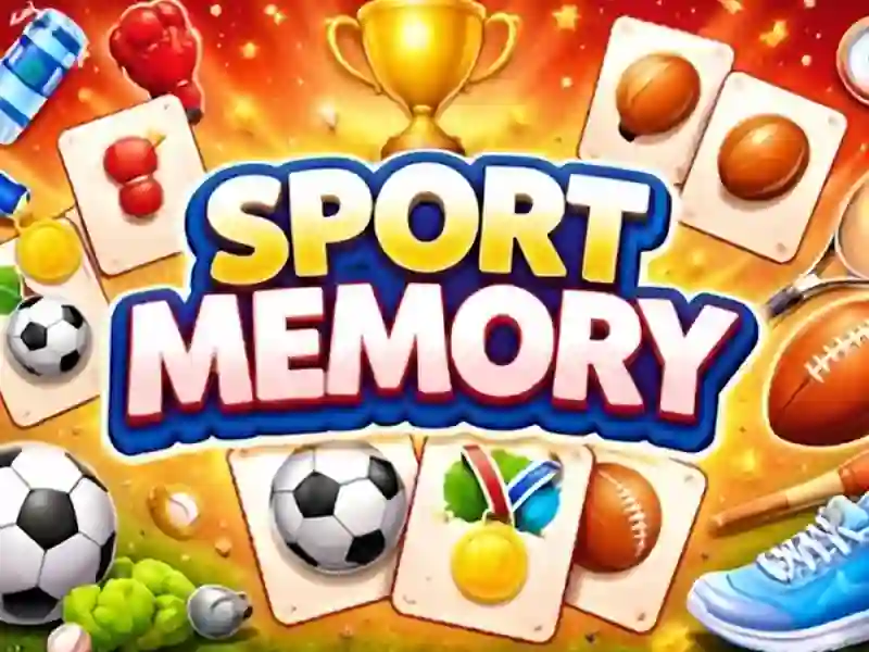 Igra Sport Memory online