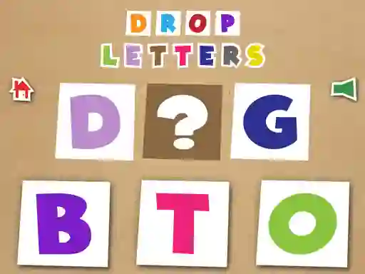 Igra Drop Letters online