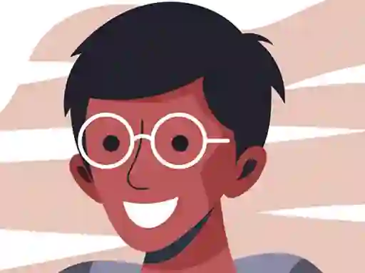 Igra Boys With Glasses Jigsaw online