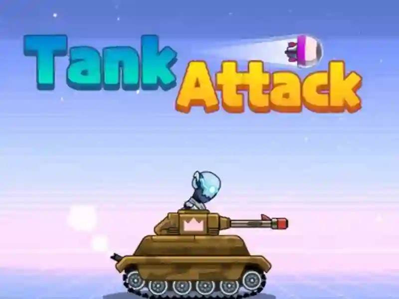 Igra Tank Attack 2 online