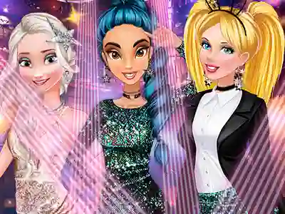Igra Princess Night Out in Hollywood online