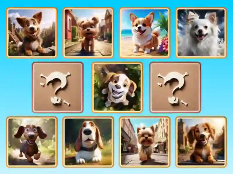 Igra Doggie Duo Discoveries online