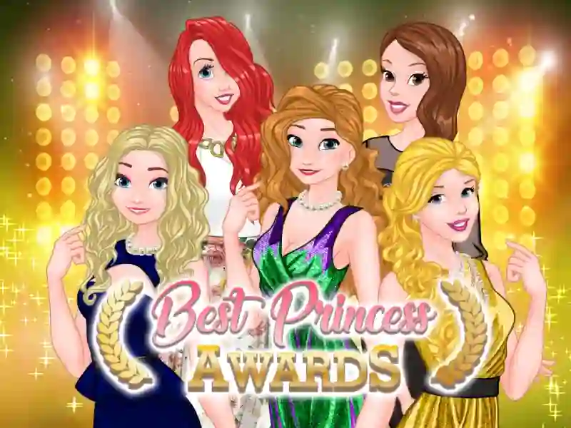 Igra Best Princess Awards online