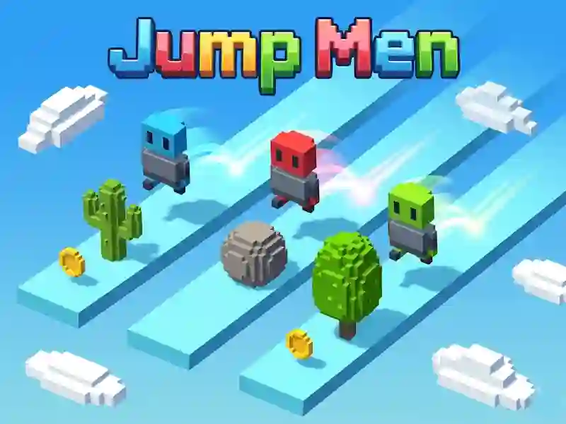 Igra Jump men online