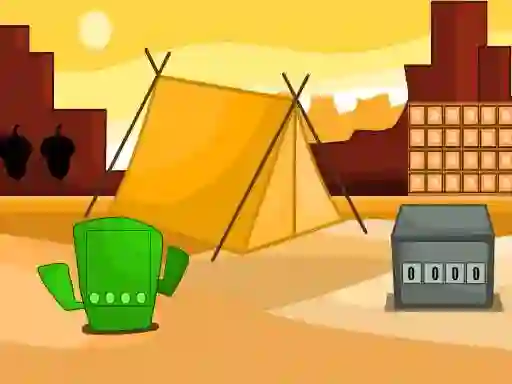 Igra Desert Shore Escape online