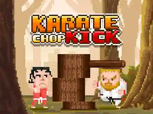 Igra Karate Chop Kick online