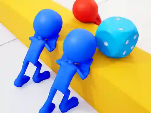 Igra Dice Push 3D online