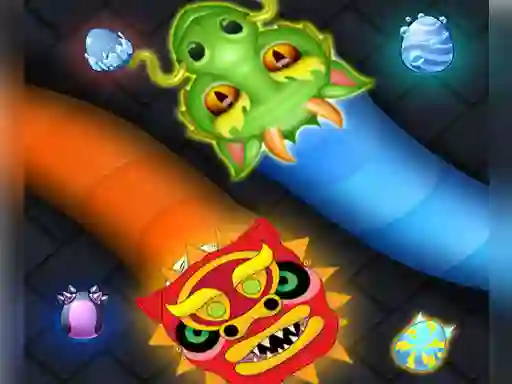 Igra Slither Dragon.io online