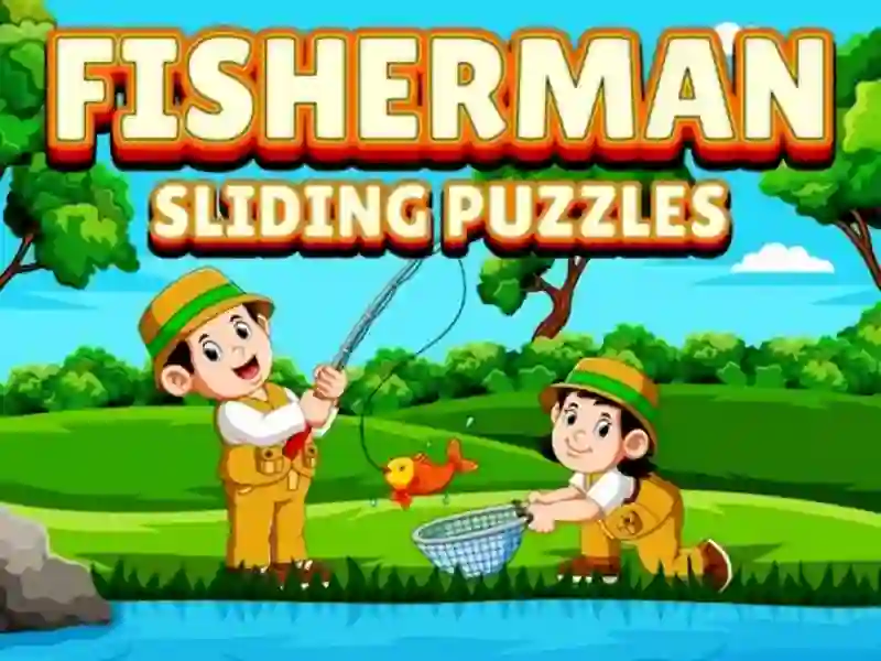 Igra Fisherman Sliding Puzzle online