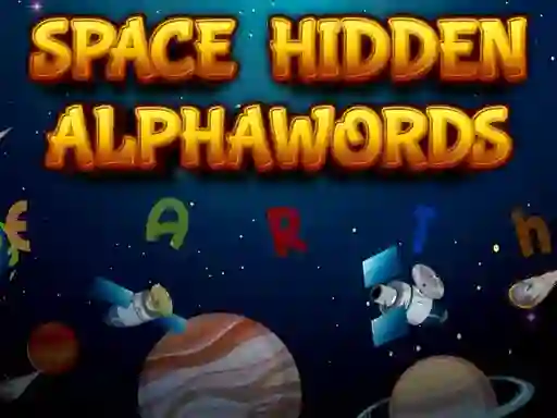 Igra Space Hidden AlphaWords online