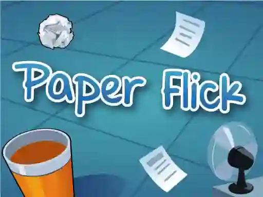 Igra Paper Flick online