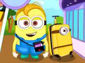 Igra Minion Flies To NYC online
