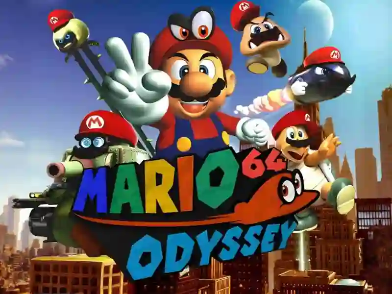 Igra Super Mario Odyssey 64 online