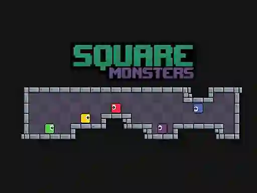 Igra Square Monsters online