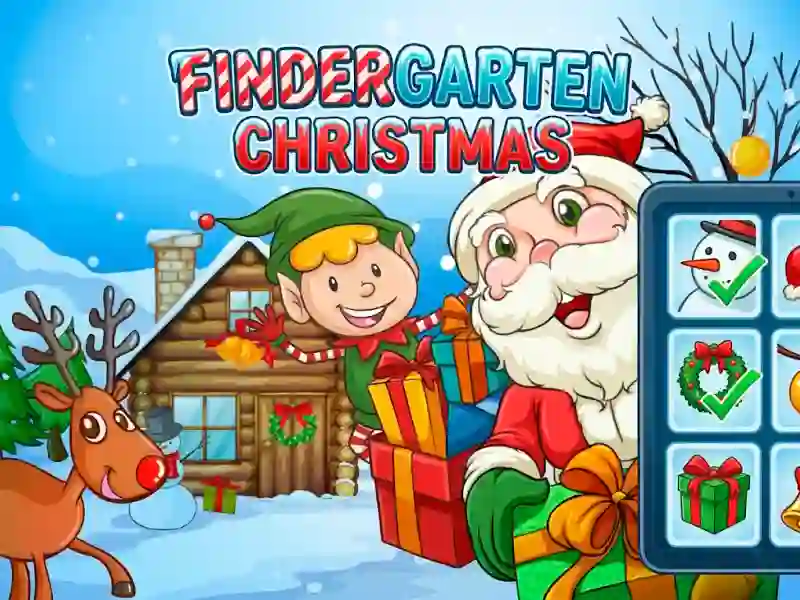 Igra Findergarten Christmas online
