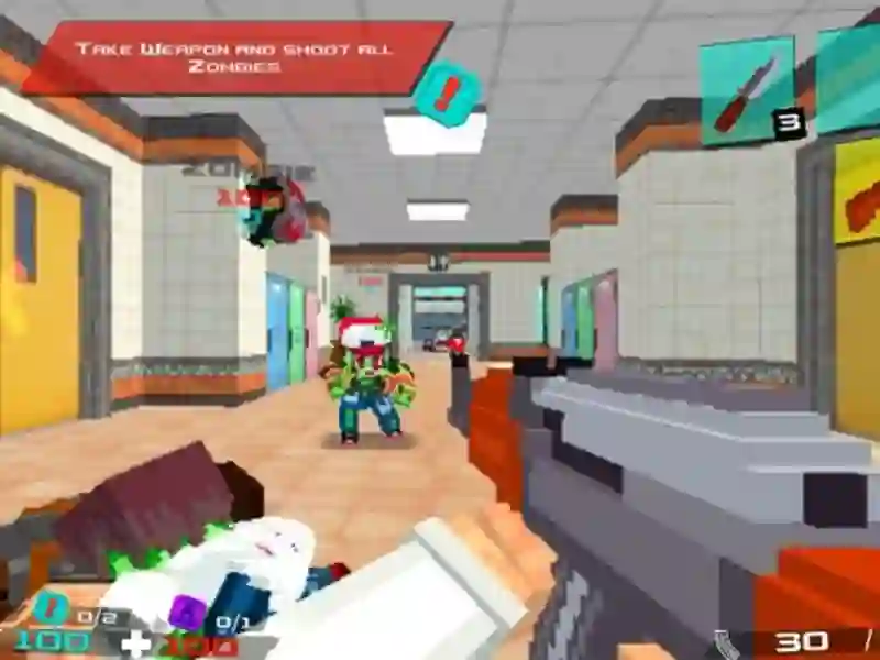 Igra Zomblox online