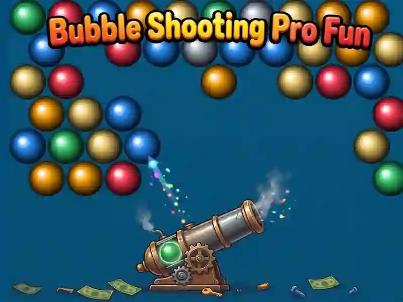 Igra Bubble Shooting Pro Fun online