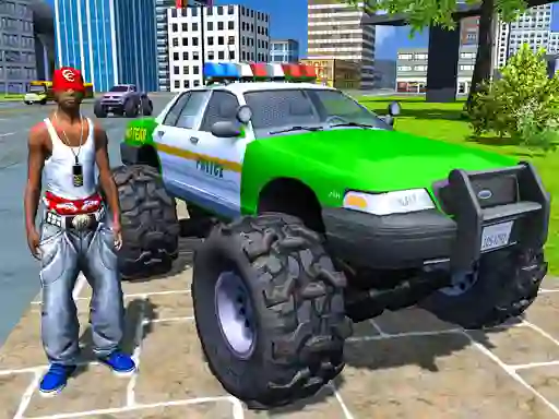 Igra Monster Truck Stunts Driving Simulator online