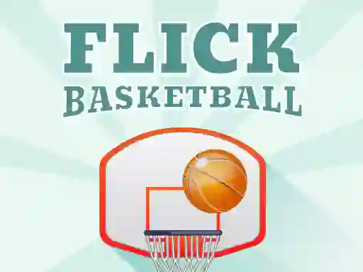 Igra Flick Basketball online
