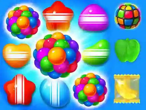 Igra Candy Land Puzze online