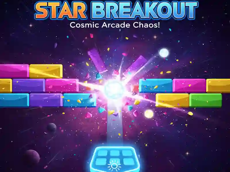 Igra Star Breakout online