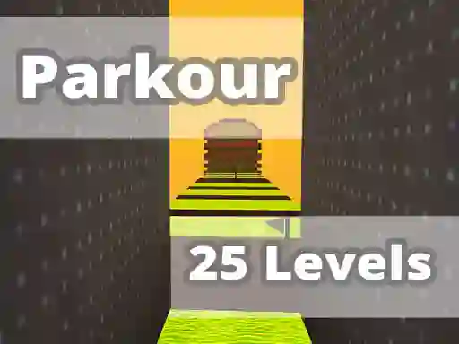 Igra Parkour 25 Levels online