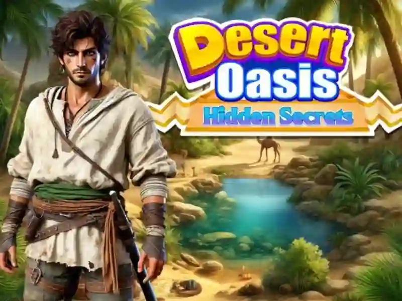 Igra Desert Oasis Hidden Secrets online