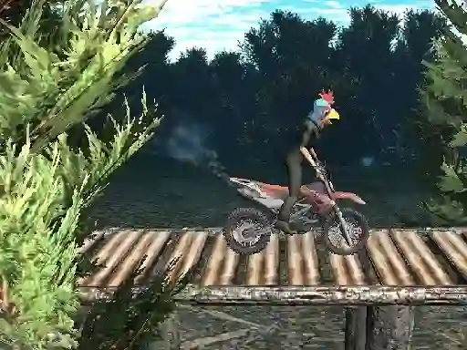 Igra Bike Trial Xtreme Forest online