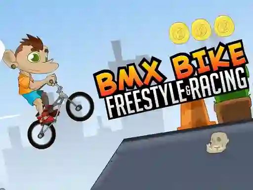 Igra Bmx Bike Freestyle & Racing online