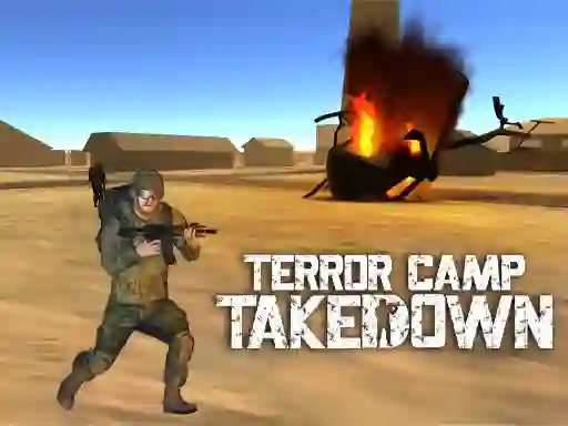 Igra Terror Camp Takedown online